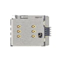 Miniatyrbillede 1 af 4: Erstatnings SIM-kortlæser til iPhone XS Grå Grå