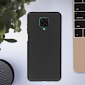 Miniatyrbillede 3 af 4: Coque - AVIZAR - Xiaomi Redmi Note 9 Pro Max/9 Pro/9S - Silikone Fleksibel - Ultra-tynd - Sort Svart