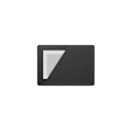 Miniatyrbillede 3 af 4: Housse - NATIVE UNION - Stow Slim - Sort - Belagt tekstil - Til MacBook Pro 13"/14" Svart