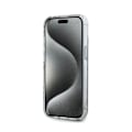 Miniatyrbild 5 av 6: DKNY IML Rutigt Monomönster - Fodral för iPhone 15/14/13 (svart)