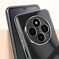 Miniatyrbillede 4 af 5: Coque til Xiaomi Redmi 14C Silikone Blød Ultra-Tynd iMak Transparent Transparent