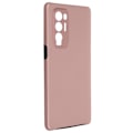 Miniatyrbild 2 av 4: Skyddsfodral - AVIZAR - Oppo Find X3 Neo - Mjuk - Matt - Champagnerosa champagne rosa
