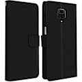 Pikkukuva 1 / 3: Suojakotelo - AVIZAR - Xiaomi Redmi Note 9S/9 Pro/9 Pro Max - Silikoni geeli - Videotuki - Magneettinen Svart