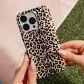 Pikkukuva 5 / 5: IPhone 13 Pro Elegantti Kuori Pelaaja Kuvio Burga Ruskea kastanj