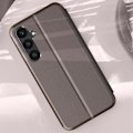 Pikkukuva 3 / 6: AVIZAR kotelo Samsung Galaxy S24 Plus -puhelimelle - Kääntökorttipidikkeen videotuki - kiiltävä harmaa Grå