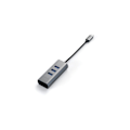 Miniatyrbillede 5 af 6: USB Hub - Satechi - USB-C 4 i 1 - Siderisk Grå - 3 USB-porte - RJ45 Ethernet-port