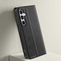Miniatyrbillede 4 af 6: Etui til Samsung Galaxy S24 Pungholder Funktion Sort