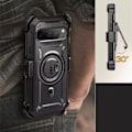 Miniatyrbillede 3 af 6: Anti-Shock Case - Supcase - Unicorn Beetle Pro Mag - Sort - MagSafe kompatibel - Militær beskyttelse