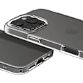 Miniatyrbillede 2 af 6: Silikonetui til iPhone 16 Pro Stødsikker Slim Design Qi-kompatibel Spigen SGP Transparent Transparent