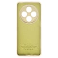 Miniatyrbild 5 av 5: Coque för Xiaomi Redmi 14C Semi-rigida Soft-touch Anti-traces Gul Gul