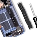 Miniatyrbillede 3 af 3: Skærm - AVIZAR - Xiaomi Mi 11 5G - Sort - 100% Kompatibel - Reservedel Svart