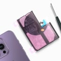 Miniatyrbild 3 av 5: Internt batteri för iPhone 14 Pro Max 4323mAh - AVIZAR - Lithium Ion - 3,7 V Svart