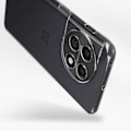 Miniatyrbillede 3 af 5: Etui til Oneplus 11 Silikone Gel og 9H hærdet glas sort omrids - AVIZAR - 360° fuld beskyttelse Svart
