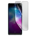 Miniatyrbild 1 av 4: Skärmskydd - 3MK - ZTE Blade A5 2020 - Stötsäker Hydrogel - Reptålig - Transparent Transparent