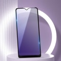 Pikkukuva 4 / 6: Näytönsuoja - AVIZAR - Samsung Galaxy A10 - Karkaistu lasi - Anti-Blue Light - 9H Kovuus Svart