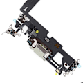 Pikkukuva 3 / 5: Apple iPhone 12 Pro Max Lightning -latausliitin - hopea