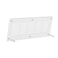Pikkukuva 2 / 3: Acrylic Transparent 5 Collection Cards Display Vit