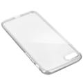 Pikkukuva 1 / 4: Suojakuori ja suojakalvo - Apple - iPhone 7/8 - Läpinäkyvä - Silikoni - Karkaistu lasi Transparent