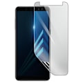 Pikkukuva 1 / 4: Näytönsuoja - 3MK - Samsung Galaxy A8 2018 - Iskunkestävä Hydrogeeli - Läpinäkyvä - Naarmuuntumaton Transparent