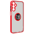 Pikkukuva 1 / 6: Suojakuori Samsung Galaxy A15 5G Metal Ring Stand Function Red
