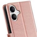 Pikkukuva 4 / 5: iPhone 16 Plus Lompakko Kotelo Ranneketjulla Mayaxess Rose Champagne Rosa