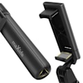 Miniatyrbillede 3 af 6: Selfie-stick med Bluetooth funktion og udtrækbar stativ op til 69 cm Maxlife Sort