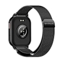 Miniatyrbillede 2 af 5: Elegant Smartwatch med Sundheds-/Aktivitetsmonitor IP67 Vandtæt Proove Sort Svart