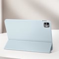 Miniatyrbild 3 av 5: Fodral för iPad Pro 11 2024 - AVIZAR - Vikbart Flip Multi-Position Support - Blå Blå