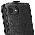 Pikkukuva 3 / 5: iPhone 16e Verticalinen Läppätasku Musta Svart