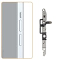 Miniatyrbillede 4 af 4: Lydstyrke knap kabel til iPhone 15 Plus Sort - AVIZAR - iPhone 15 Plus lydstyrke knap kabel - Sort - 10 g Svart