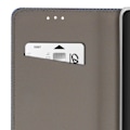 Pikkukuva 3 / 5: Honor Magic 7 Lite - Klippilaukku Magneettikorttipidikkeellä, Sininen Yö Blå