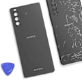 Miniatyrbillede 4 af 4: Bagcover til Sony Xperia 10 2 Sort Svart