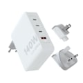 Pikkukuva 3 / 6: USB-C-latauslaite - Xtorm - 140W GaN-Ultra - 2 kpl USB-C PD - USB-C PD 20W kaapeli mukana - Valkoinen Vit
