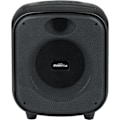Pikkukuva 4 / 6: Bluetooth-kaiutin - BIGBEN - Kuutiomuoto - 200 W, Valotehosteet, USB, Micro-SD, USB-C Li-on-akku Svart