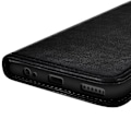 Miniatyrbillede 4 af 5: Etui til Huawei Mate 30 Klap Portemonnee og Video Stativ Sort Svart