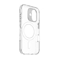 Pikkukuva 3 / 5: Coque - DECODED - iPhone 16 - Yhteensopiva MagSafe - Läpinäkyvä - Antikeltuva Transparent