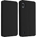 Miniatyrbillede 1 af 4: Smartphone cover - AVIZAR - Samsung Galaxy A10 - Eco-læder - Stand funktion - Sort Svart
