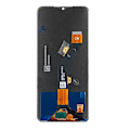 Miniatyrbillede 2 af 2: LCD- og IPS-touchskærm til Infinix Hot 30i HD-display i sort Svart