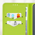 Miniatyrbild 3 av 5: Fodral för Samsung Galaxy S25 Plus Klapp Plånbok Fancy Mörkblå Blå