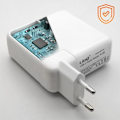 Miniatyrbillede 3 af 5: 96W Compact Power Sector Oplader med 2m USB-C kabel LinQ hvid