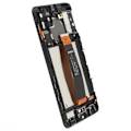 Miniatyrbild 2 av 4: LCD-skärm - Samsung - Galaxy A32 5G - Original - Svart - Inbyggd Touchscreen Svart