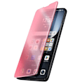Miniatyrbillede 4 af 5: Etui til Honor Magic 7 Lite Klap Spejl Støtte Rosa Champagne Rosa