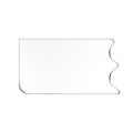 Miniatyrbillede 2 af 5: Eksternt skærmglas til Samsung Z Flip 4 Flexible 3mk FlexibleGlass Transparent