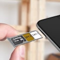 Miniatyrbillede 3 af 4: Samsung Galaxy A30s erstatnings-SIM-kortbakke hvid