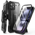 Skyddsfodral - Supcase - Unicorn Beetle Pro - Halvstyv - Svart - iPhone 16 Svart