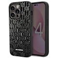 Miniatyrbillede 1 af 5: Cover til iPhone 14 Pro Max - KARL LAGERFELD - Saffiano læderfinish - Sort Svart