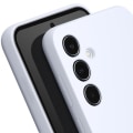 Pikkukuva 3 / 5: Virallinen kotelo Samsung Galaxy A55 Silikoni Thin Soft Touch Samsung vaaleanharmaa Grå