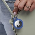 Miniatyrbillede 3 af 4: Airtag nøglering Belkin Blå