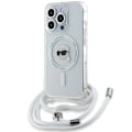 Miniatyrbillede 2 af 4: Coque - Karl Lagerfeld - IML Karl Head - MagSafe - Transparent - iPhone 15 Pro Max 6.7" Klar