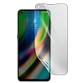 Pikkukuva 1 / 4: Näytönsuoja - 3MK - Motorola Moto G9 Plus - Iskunkestävä Hydrogeeli - Läpinäkyvä - Naarmuuntumaton Transparent